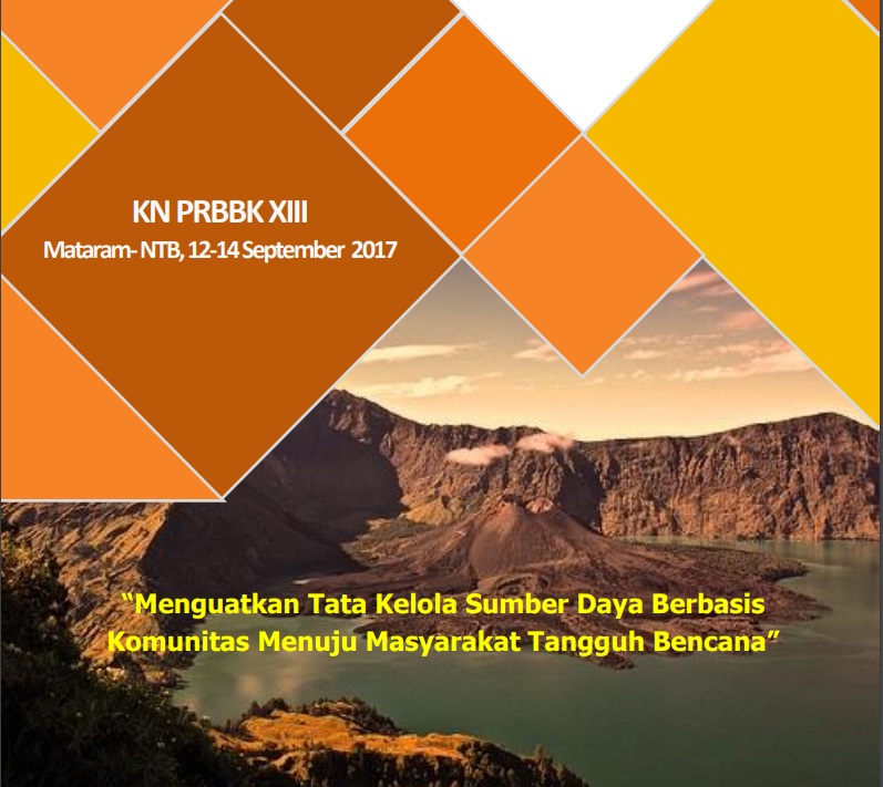 Siaran Pers Konferensi Nasional Pengurangan Risiko Bencana Berbasis