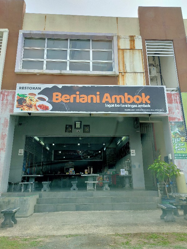 Beriani ambok