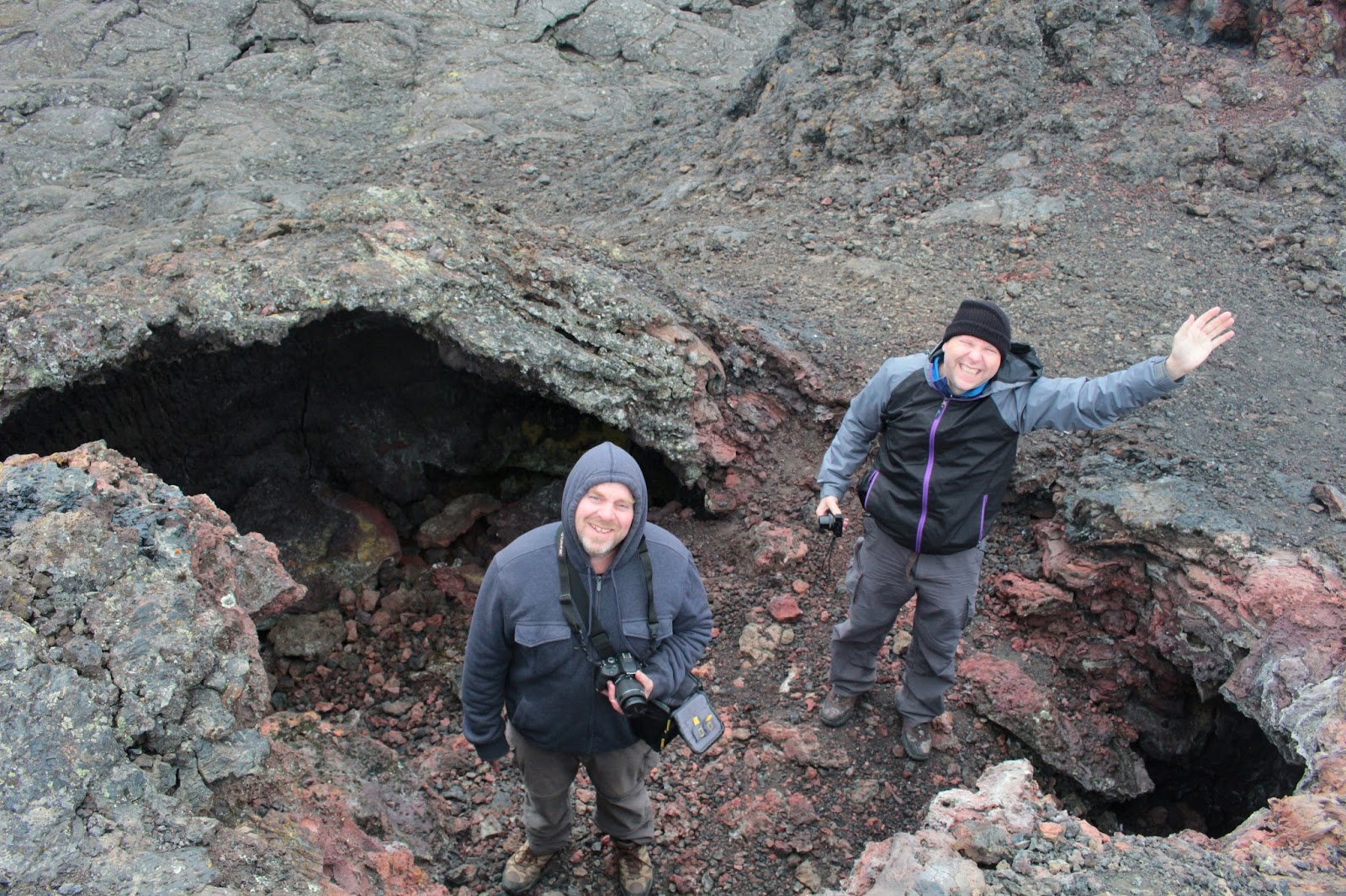 Richard Hikes: Jordan Craters