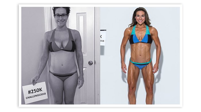 Best Transformation Using an All-Access Program: Michelle Messina