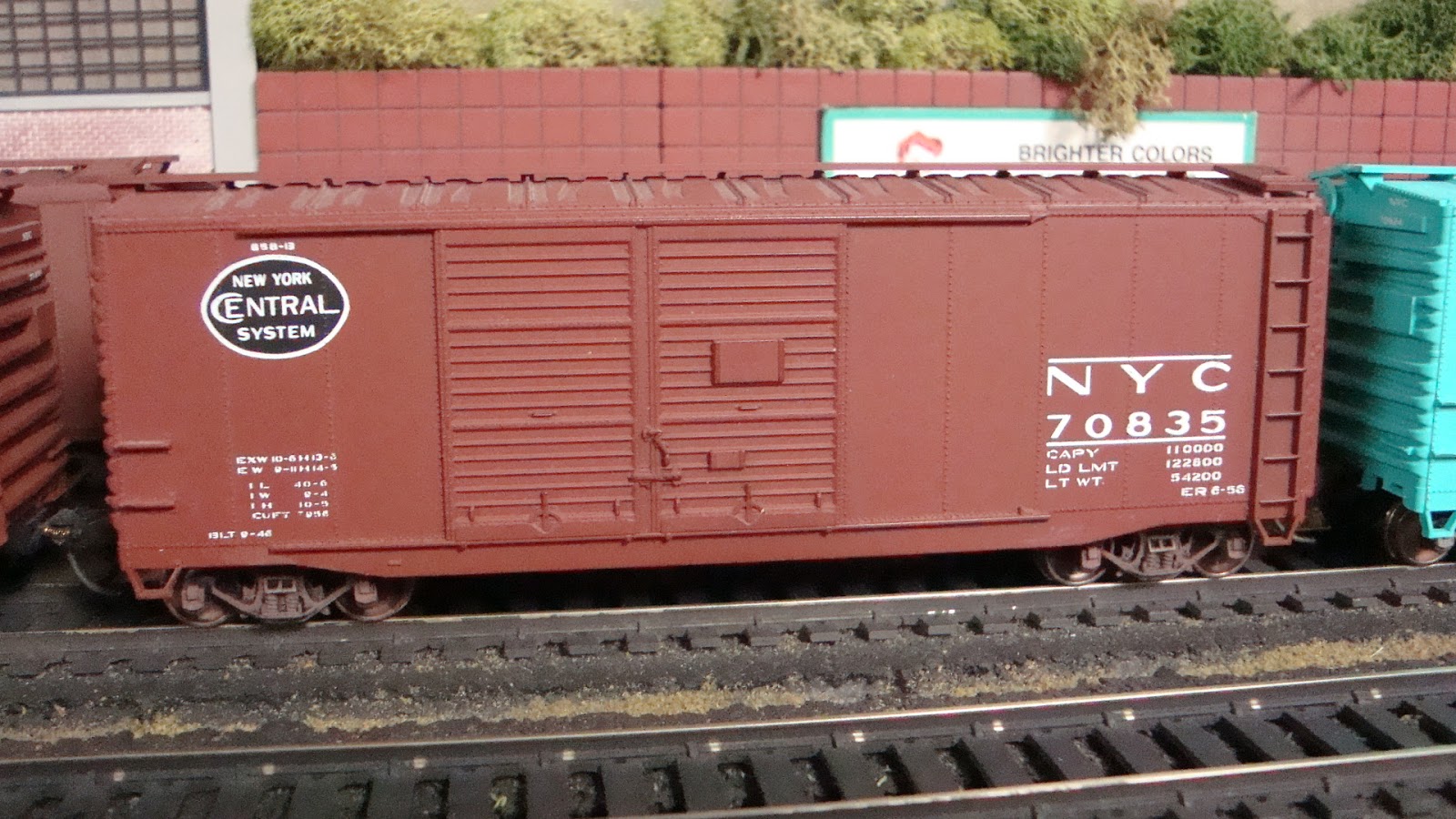 MT 34200 New York Central System 50' Box Car Released April 1997 