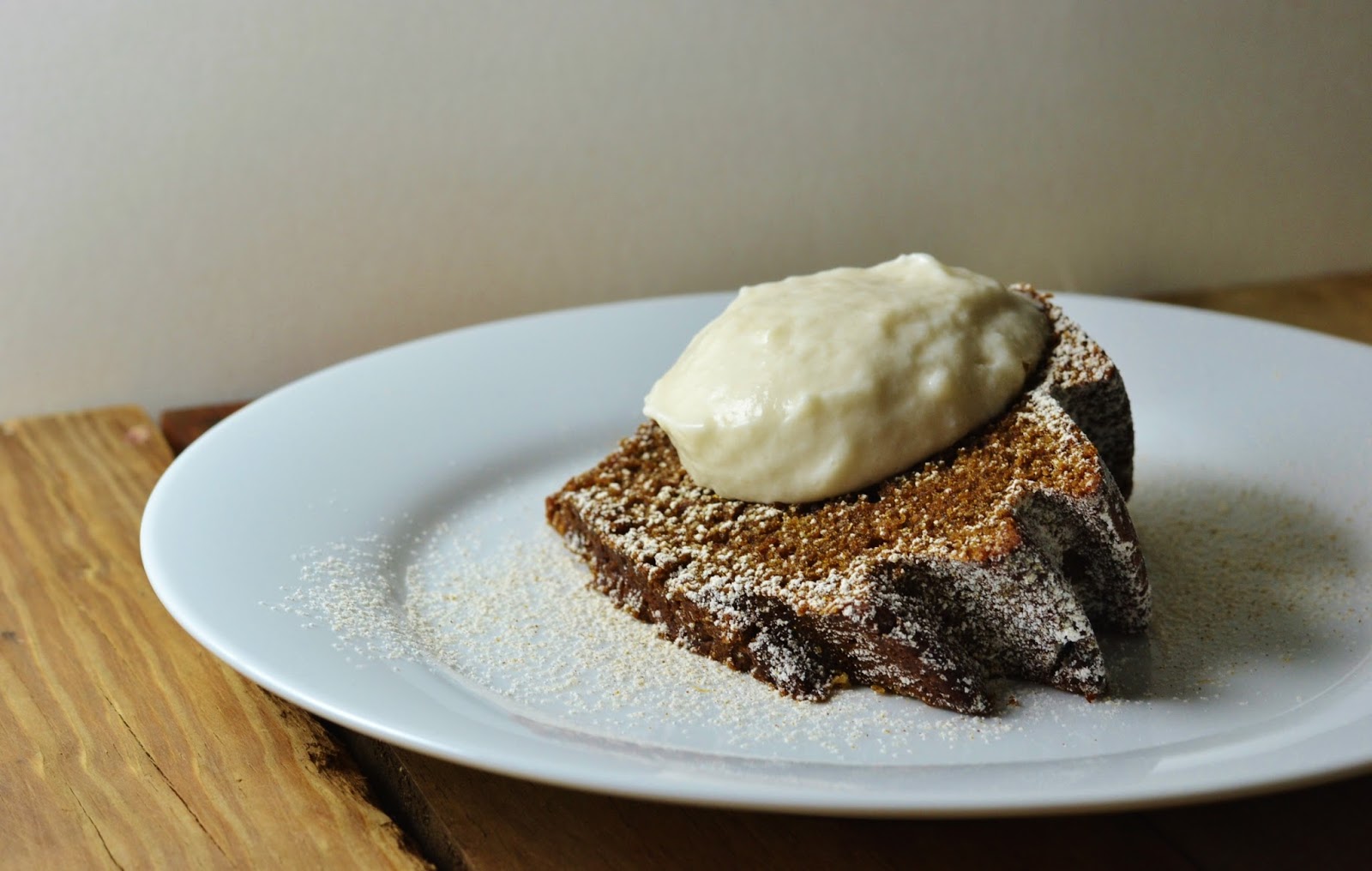 Vegan Gingerbread Sour Cream Holiday Bundt Cake Vegan Magic Time