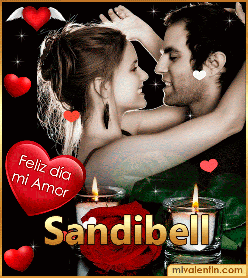 Feliz día San Valentín Sandibell