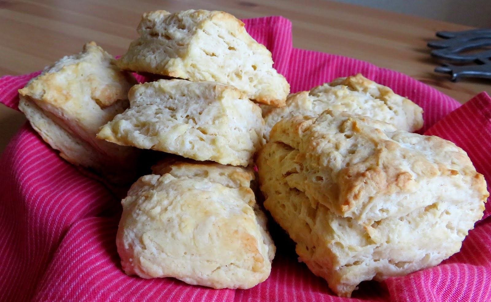 Mile High Greek Yogurt Biscuits The English Kitchen