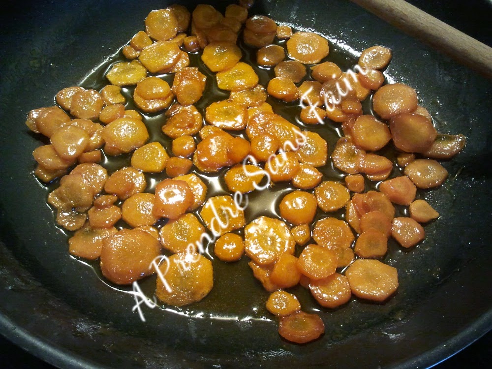 Tarte carottes, patates douces à la meringue au curcuma (pas à pas en photos)