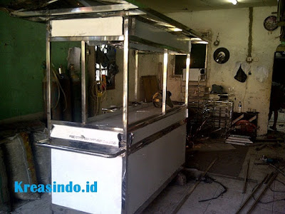 Daftar Harga Berbagai Macam Gerobak Stainless Murah Daftar Harga Berbagai Macam Gerobak Stainless Murah