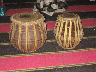 'Tabla' A Cultural Folk Music Instrument, Lok Virsa Heritage Museum, Islamabad, Photography by Shahzil Rizwan