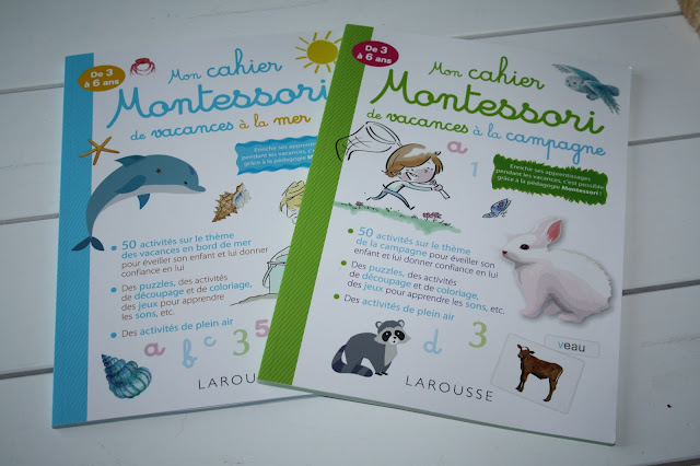 Mon avis sur les cahiers Montessori de vacances