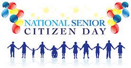 National Senior Citizens Day