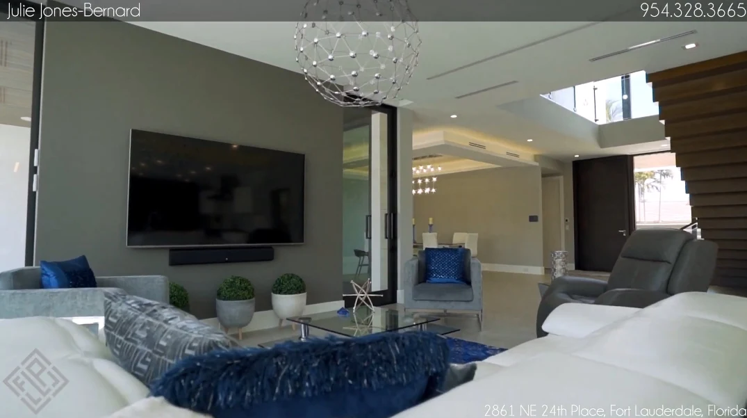 65 Interior Design Photos vs. 2861 NE 24th Pl, Fort Lauderdale, FL Luxury Home Tour