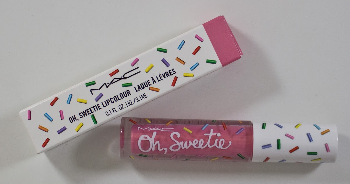 WARPAINT and Unicorns MAC Oh, Sweetie Lipcolour in Strawberry Mousse