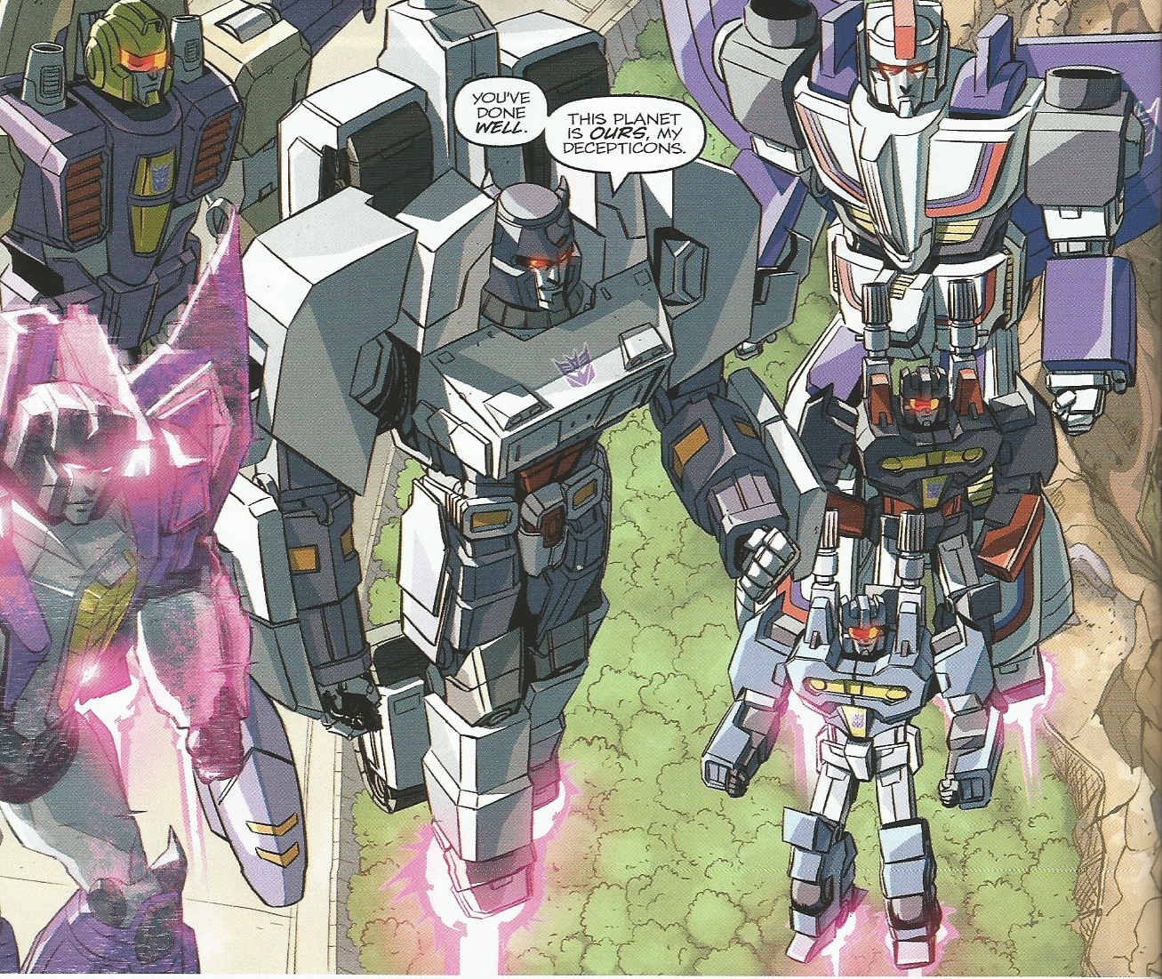 Aesir's Written Word IDW Transformers 49