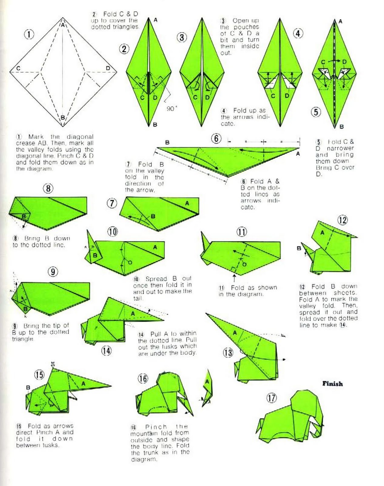 Como Hacer Origami Paso a Paso Taringa!