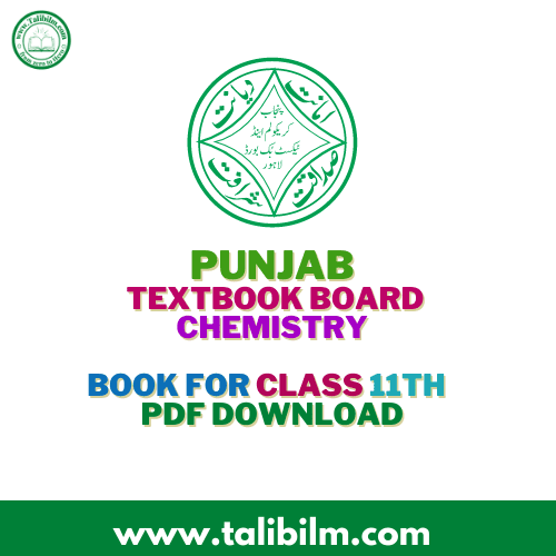 Punjab Textbook Board Chemistry Books class 11th