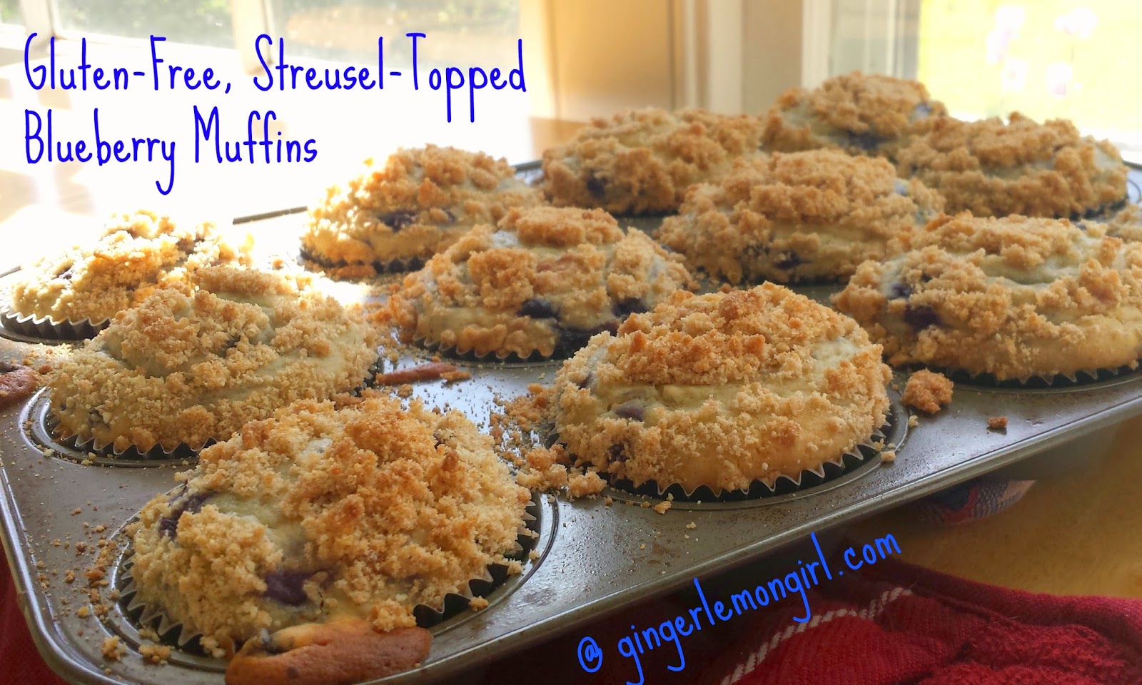 Carrie S. Forbes GlutenFree StreuselTopped