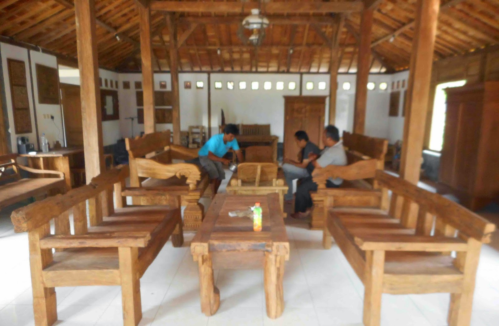 Perabotan Antik Untuk Rumah Jawa Produksi Rumah Joglo 