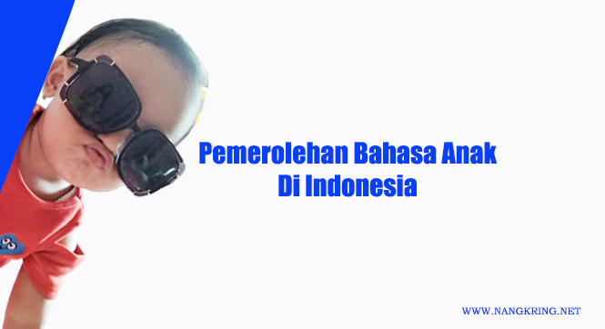 Pemerolehan Bahasa Anak di Indonesia