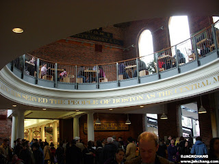 Quincy Market in Boston