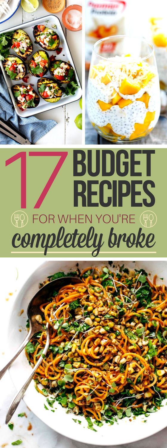 Cheap Meals to Make When You're Broke That Look and Taste Great