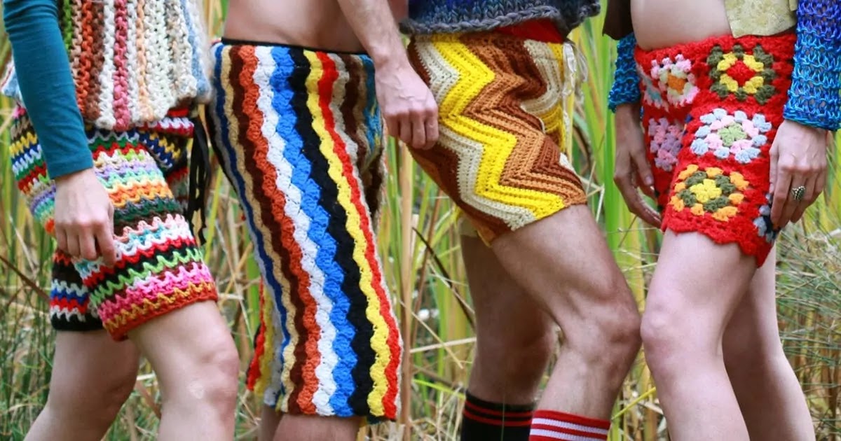 These Crochet Shorts Are Expected To Be The Big Fashion Trend Of Summer 2021