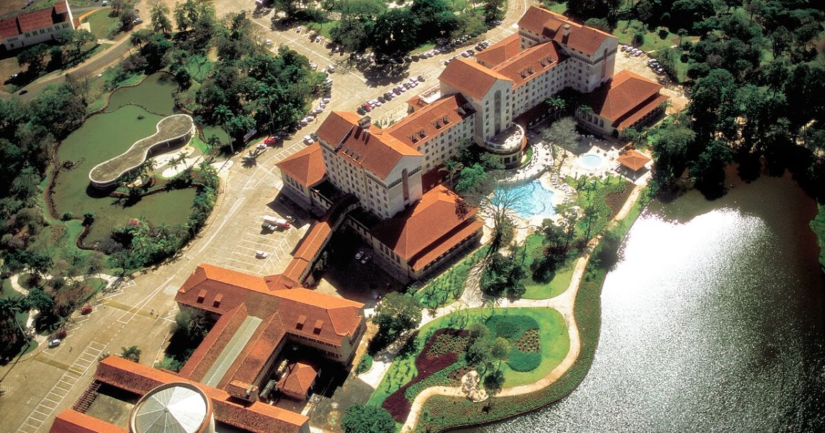 Tauá Grande Hotel e Termas de Araxá O Castelo Mamãe Sortuda