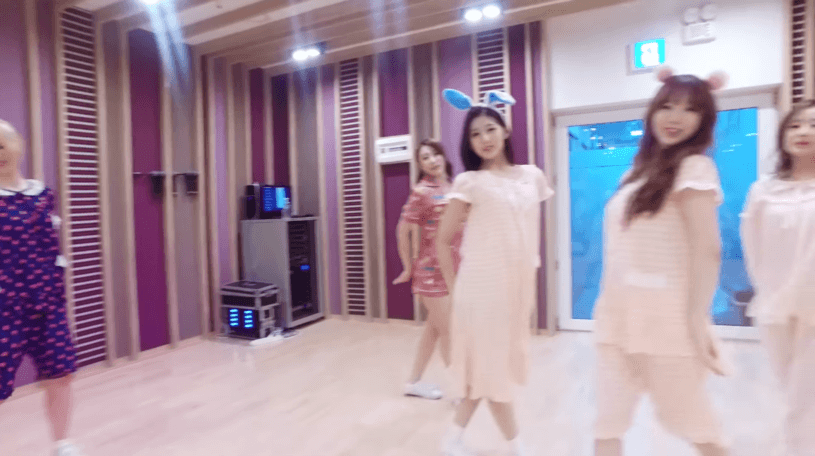 러블리즈 지금 우리 파자마 케이 김지연