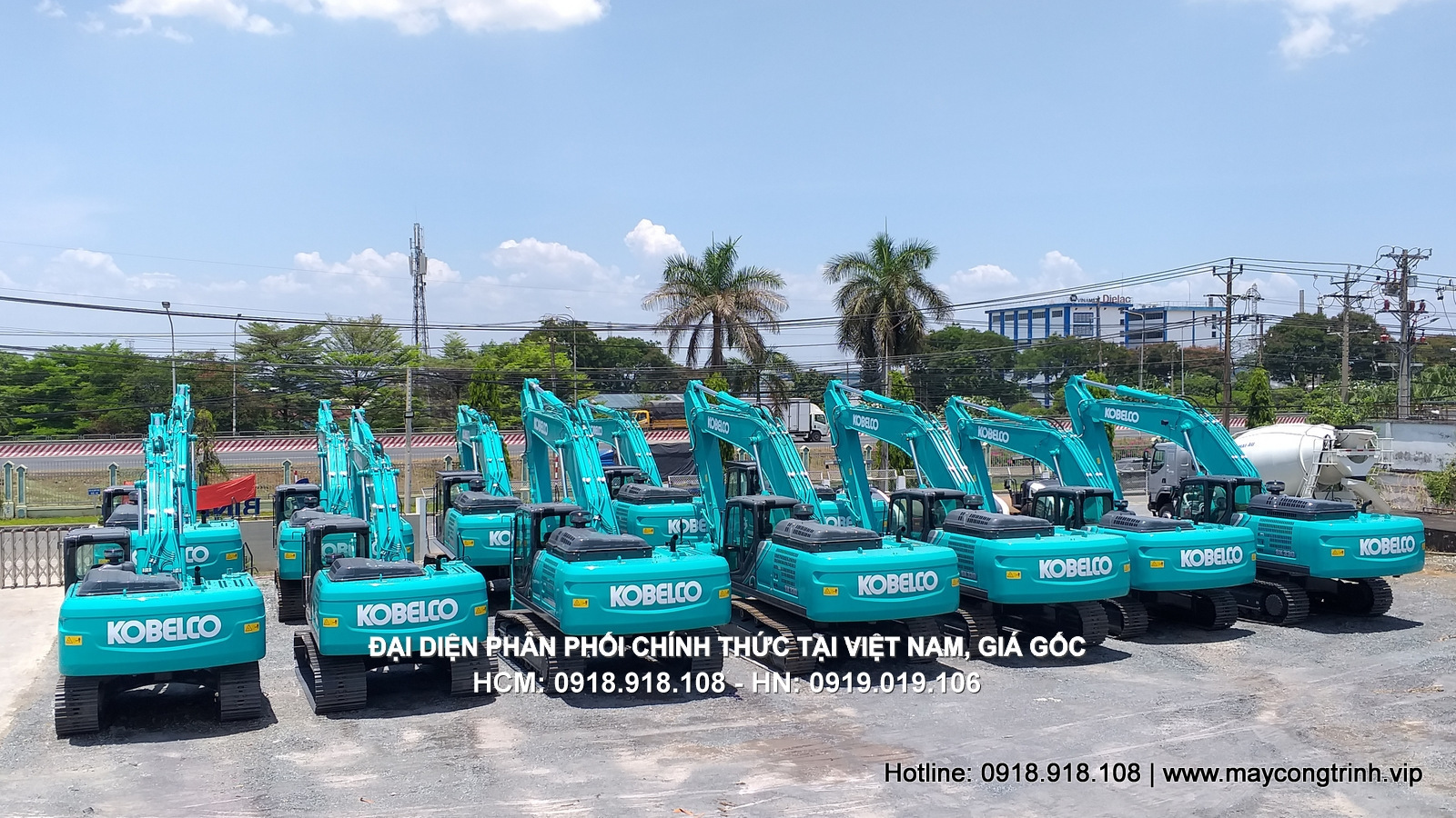 Máy xúc đào Kobelco ( Máy đào, Máy xúc ) SK250-10, gầu 1.2  - 1.6 m3 ( bản full options)