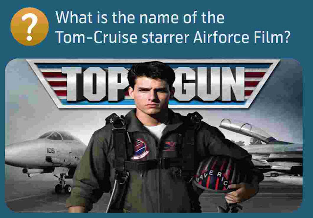 What is the name of the Tom-Cruise starrer Airforce Film?