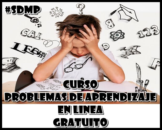 CURSO GRATIS PROBLEMAS DE APRENDIZAJE