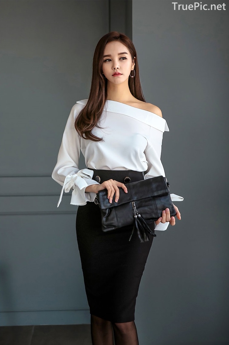 Korean Fashion Model - Chloe Kim - Indoor Photoshoot Collection - TruePic.net - Picture 38