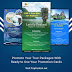 Promote Your Tour Packages With Ready to Use Travel Flyer Designs