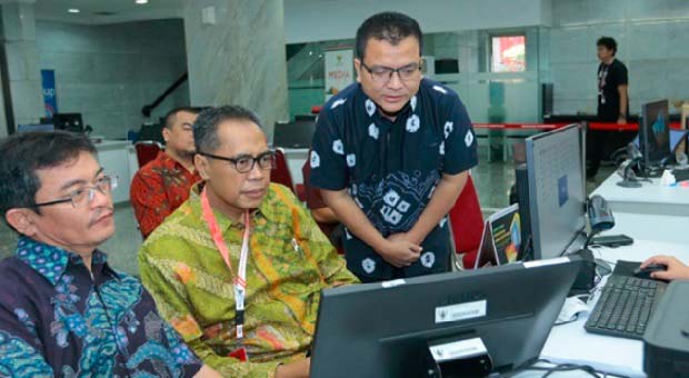 Tim Hukum BPN Lengkapi Berkas Registrasi Perkara di MK