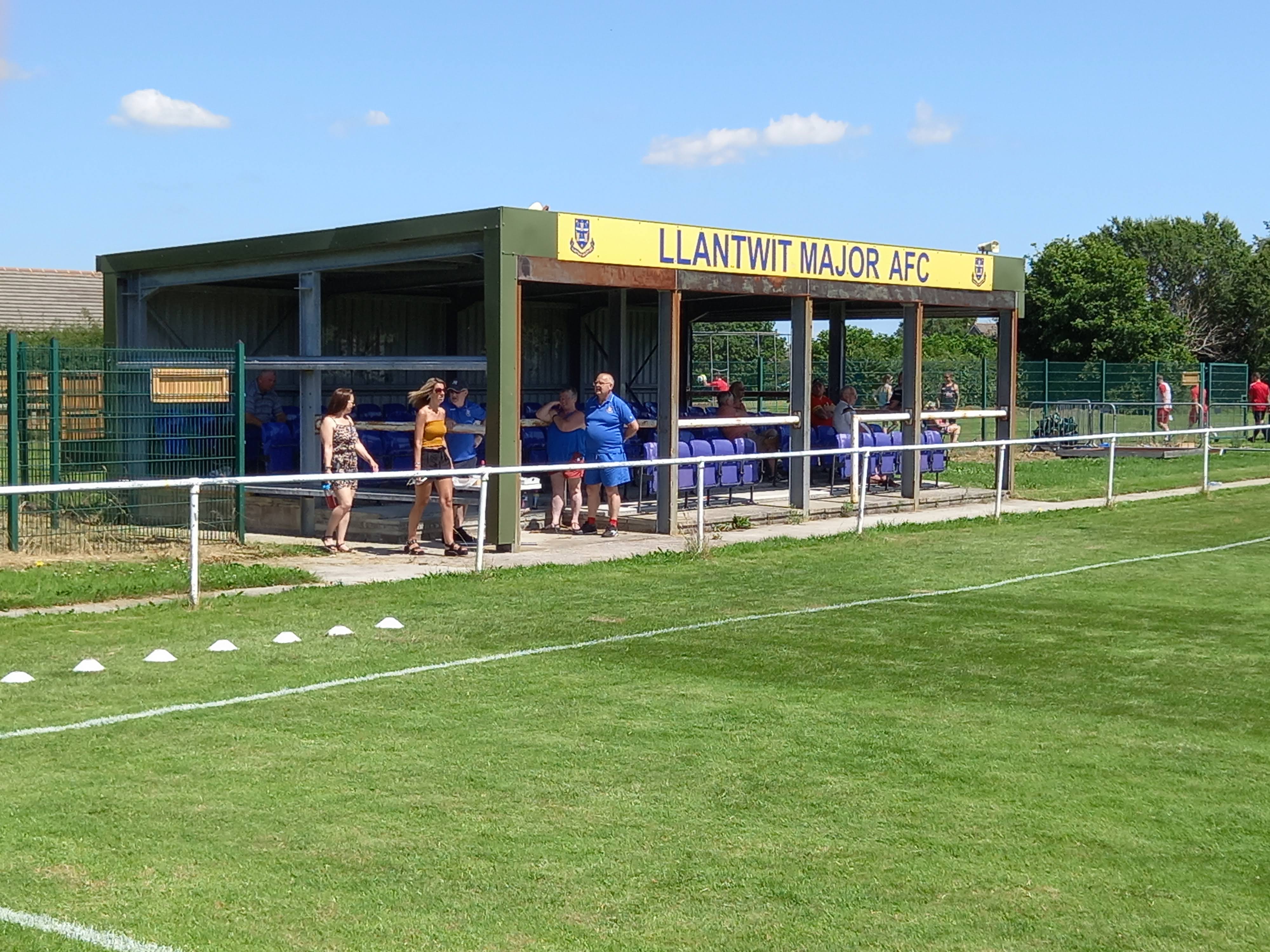 Damage In The Box! LLANTWIT MAJOR AFC (Windmill Lane)