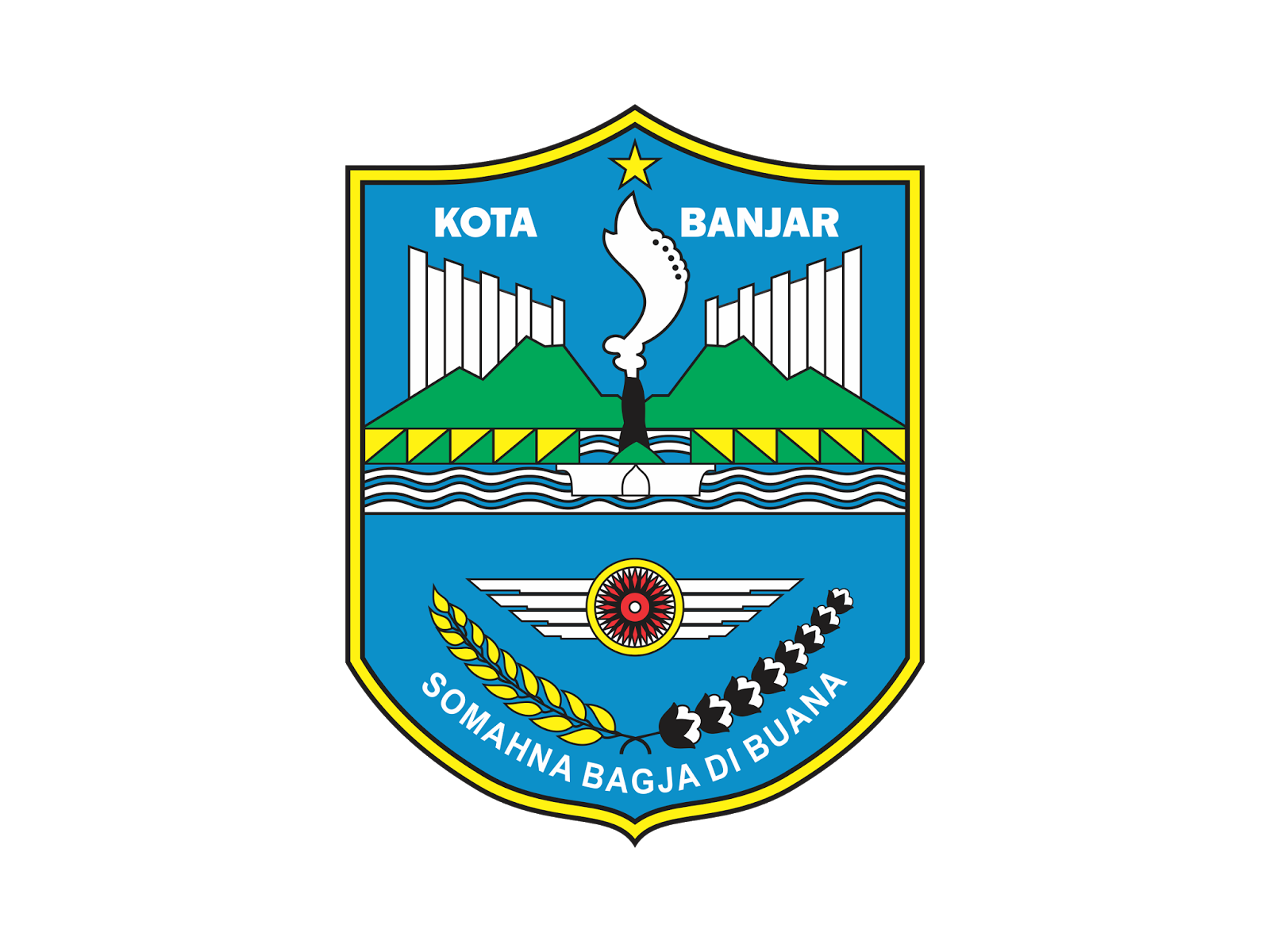 Logo Kabupaten dan Kota di Provinsi Jawa Barat (Jabar) - MASHARIST.COM