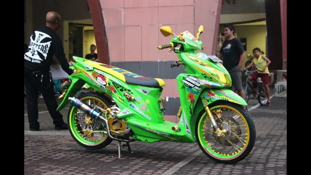7 Jenis modifikasi motor vario 125 - Tagar Berita
