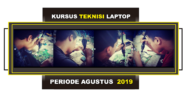 kursus teknisi laptop 