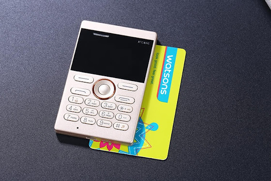 Mini-telemóvel "cartão" iFcane E1 a €9 | Aberto até de Madrugada