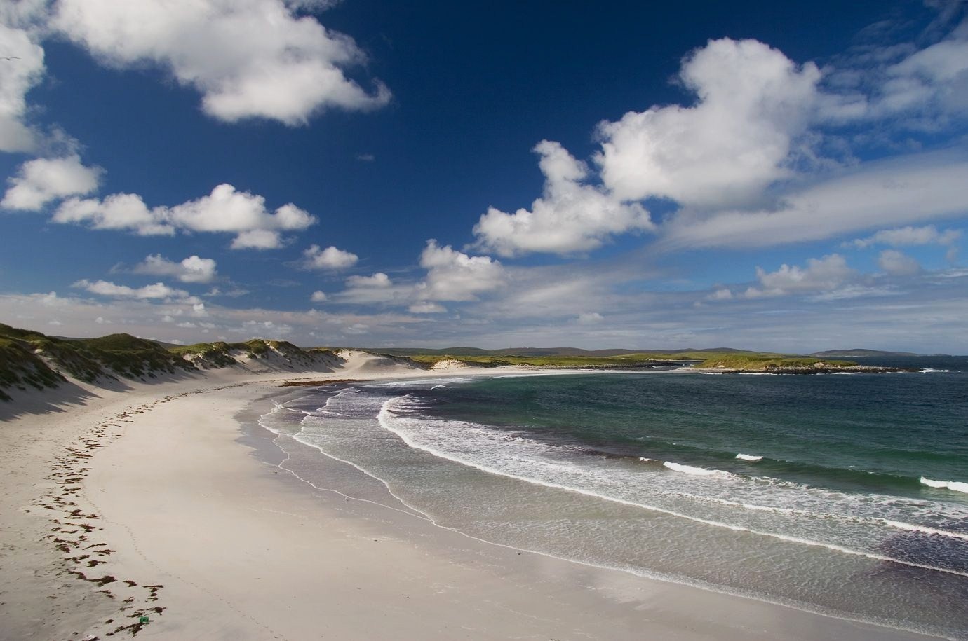 Ultima Thule Lochmaddy, North Uist faraway, deeply Scottish and with