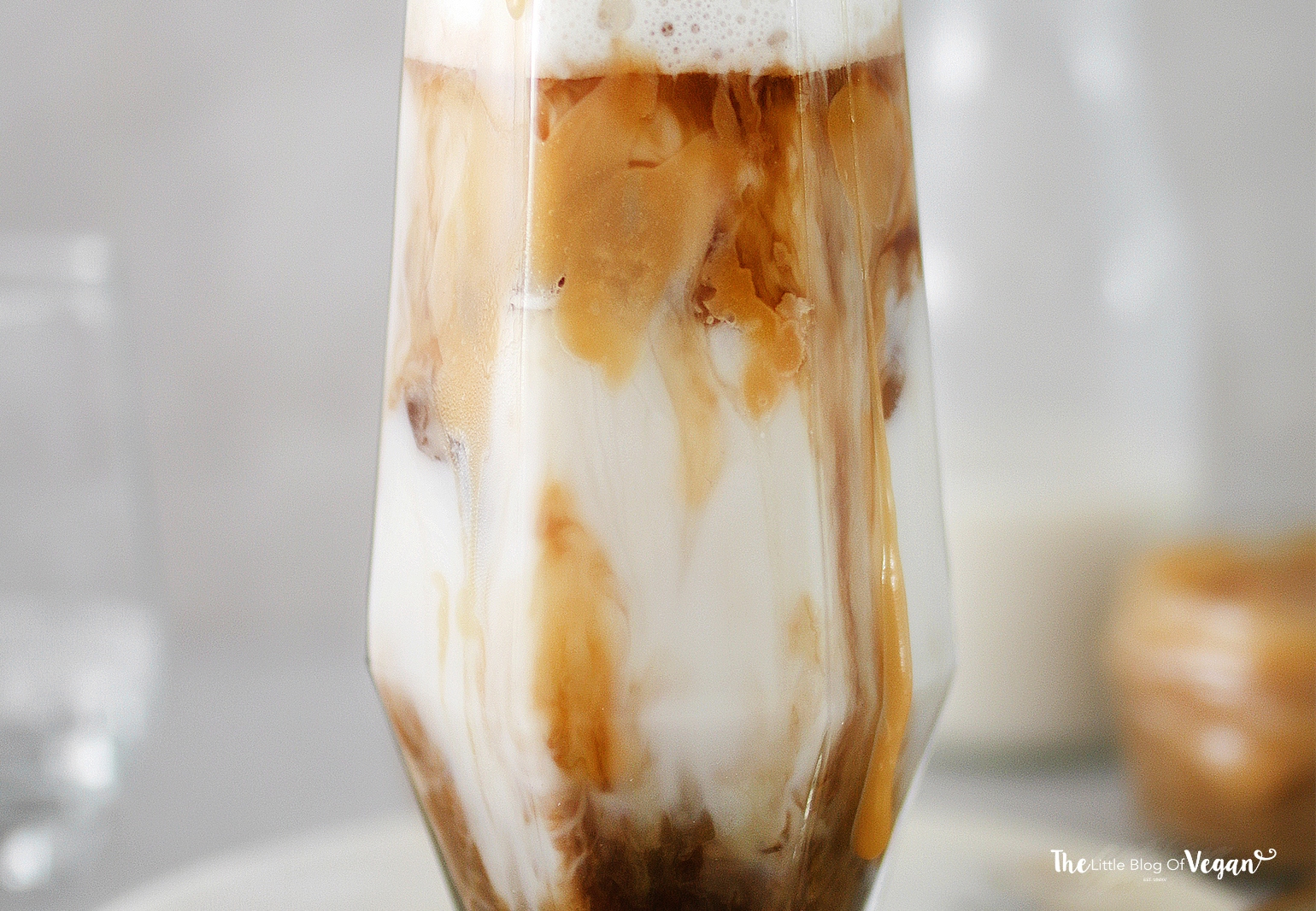 Homemade Caramel Iced Latte Recipe