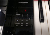 Yamaha NU1X cabinet & control panel pictures