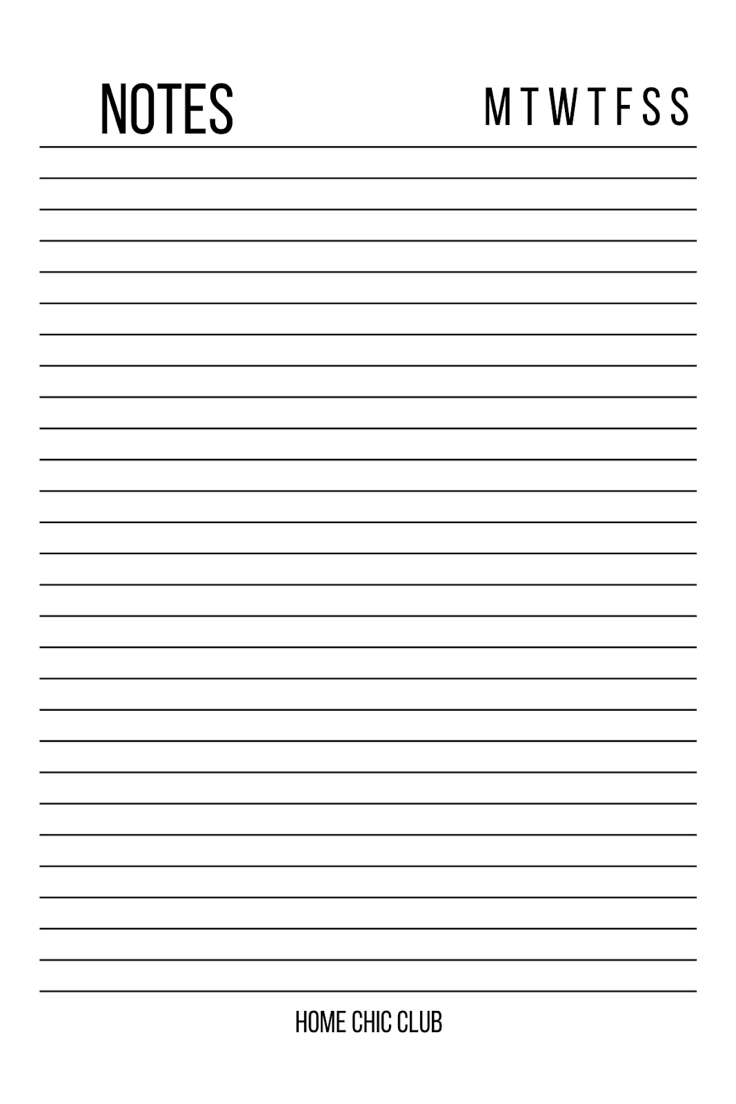 printable-notes