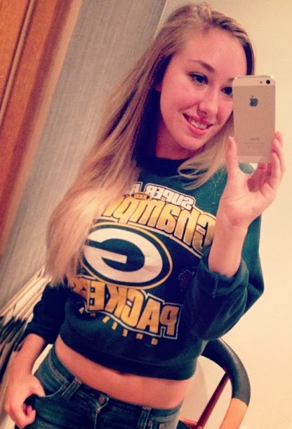 Beauty Babes: NFL Selfie Edition: Green Bay Packers - Sexy NFL football ...