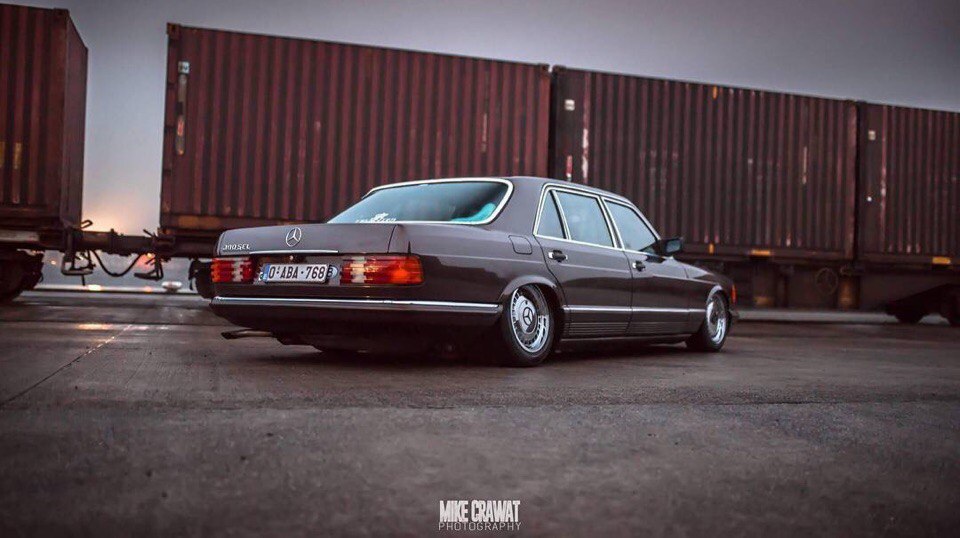 Mercedes w126 stance