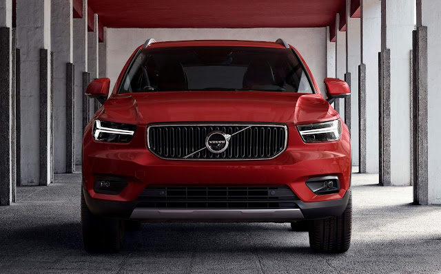 Novo Volvo XC40: mais de 20 mil unidades encomendadas