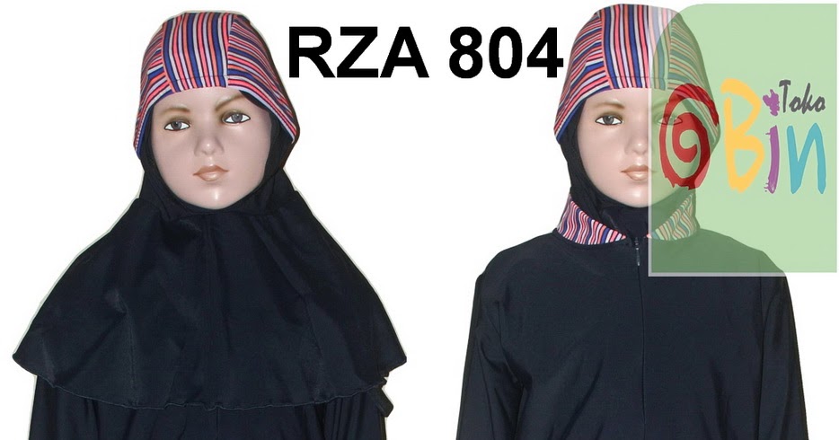  TOKO  ABIN 085291502104 Baju  Renang Muslimah Baju  