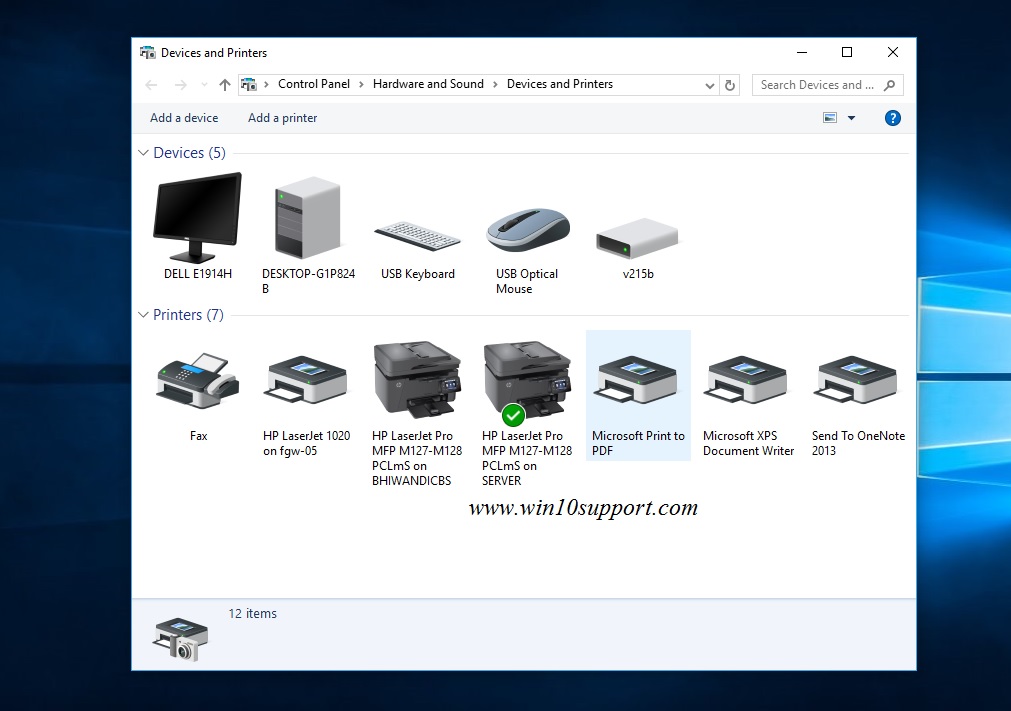 Windows 11 Set Default Printer