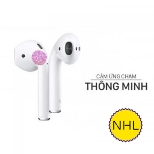 Tai Nghe Airpods 2, Bản Rep 1:1 Cao Cấp Nhất, Chống Gập, Popup, Định Vị, Đổi Tên, Pin Tới 4h 23 fcac54e76 6367 4a57 b56f