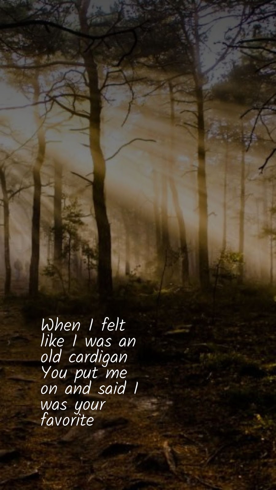 Pictures Quotes Taylor Swift Cardigan