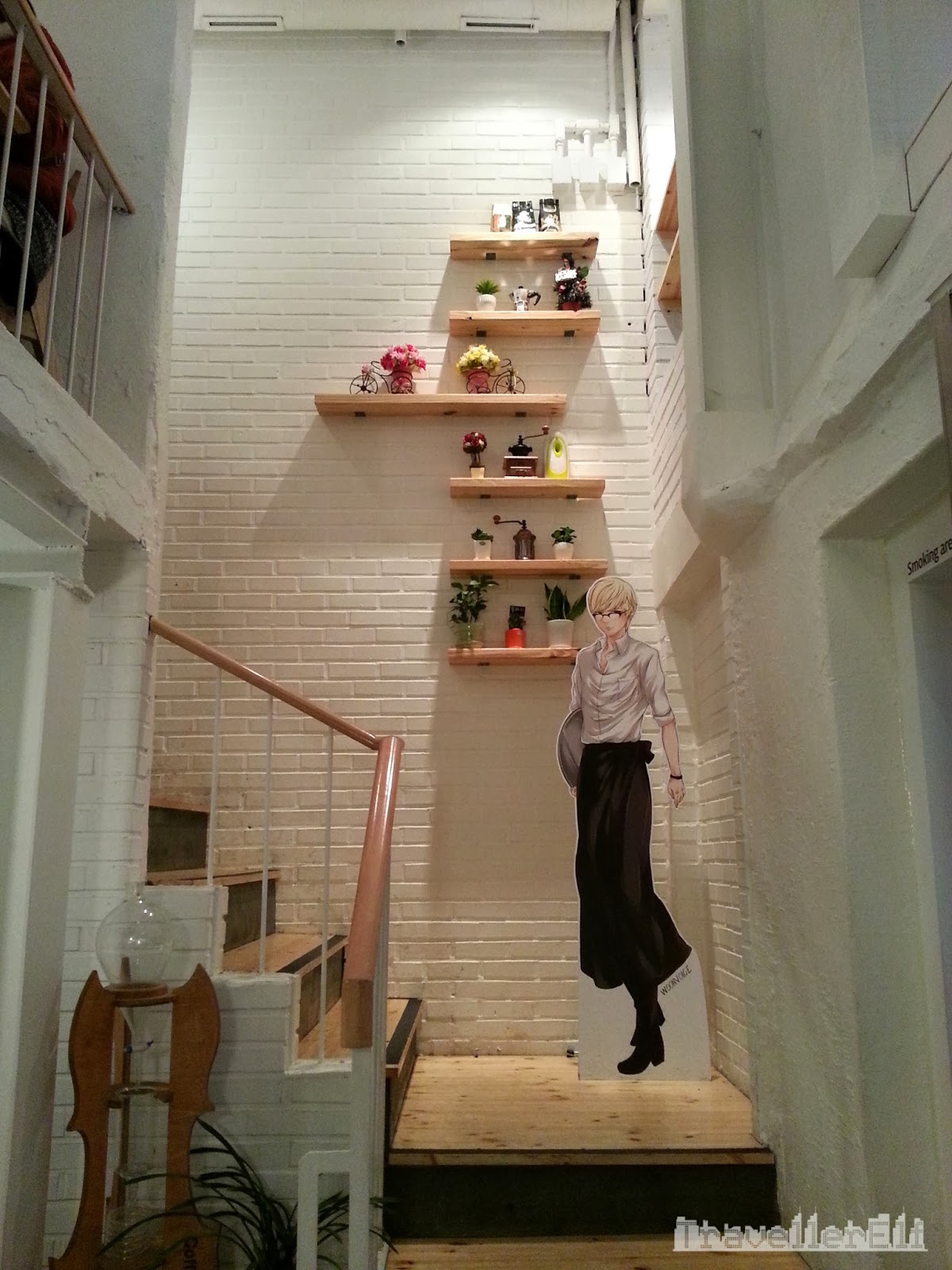 Cafe Hopping ~ Super Junior Yesung's Mouse Rabbit (마우스래빗) - Travellerelf