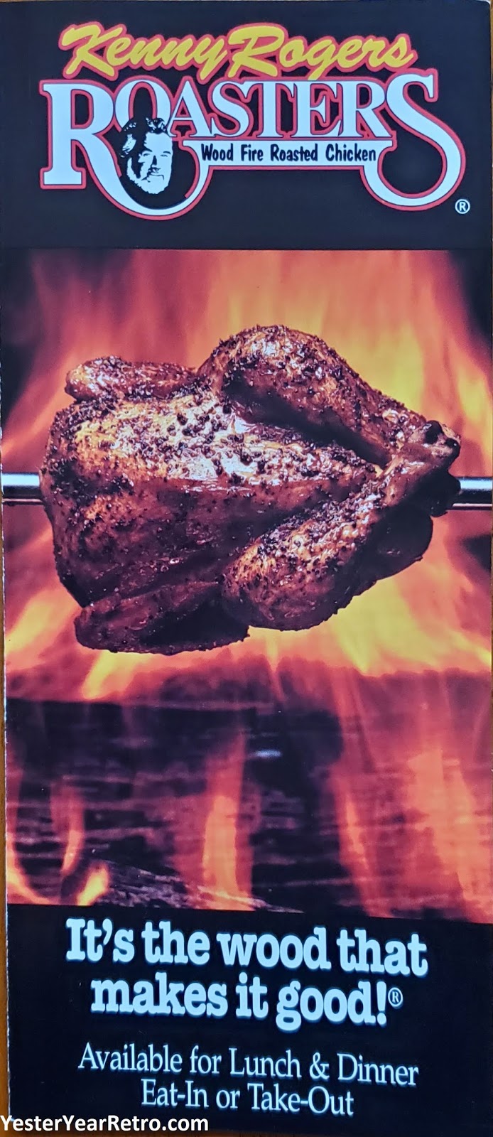 Fast Food of YesterYear Kenny Roger's Roasters